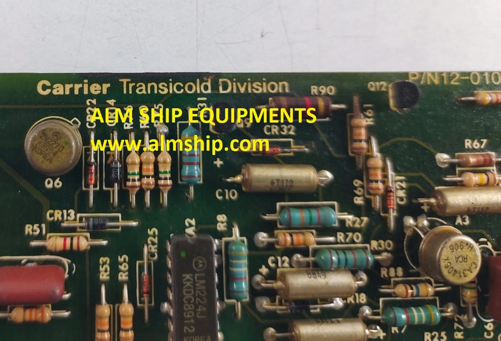 Carrier Transicold 12-01085-00 Temp Control Board Pcb Card