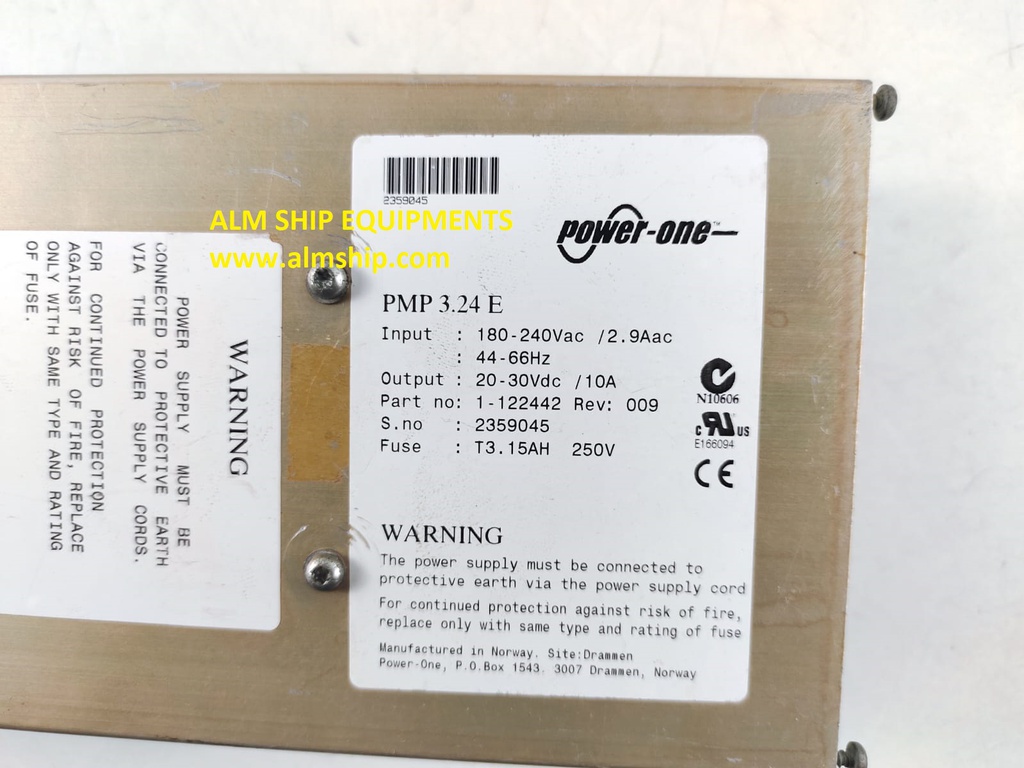 Powec PMP 3.24 E Power Supply