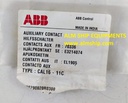 Abb CAL 16-11C Auxiliary Contact Block 10A 600V AC