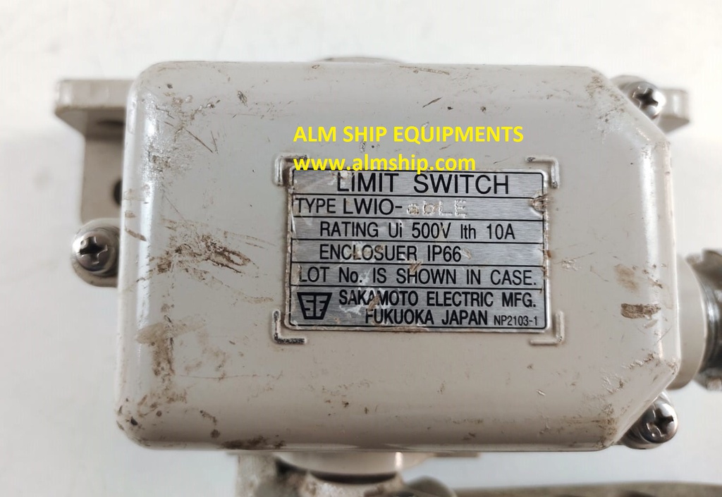 Sakamoto LWIO-abLE Limit Switch