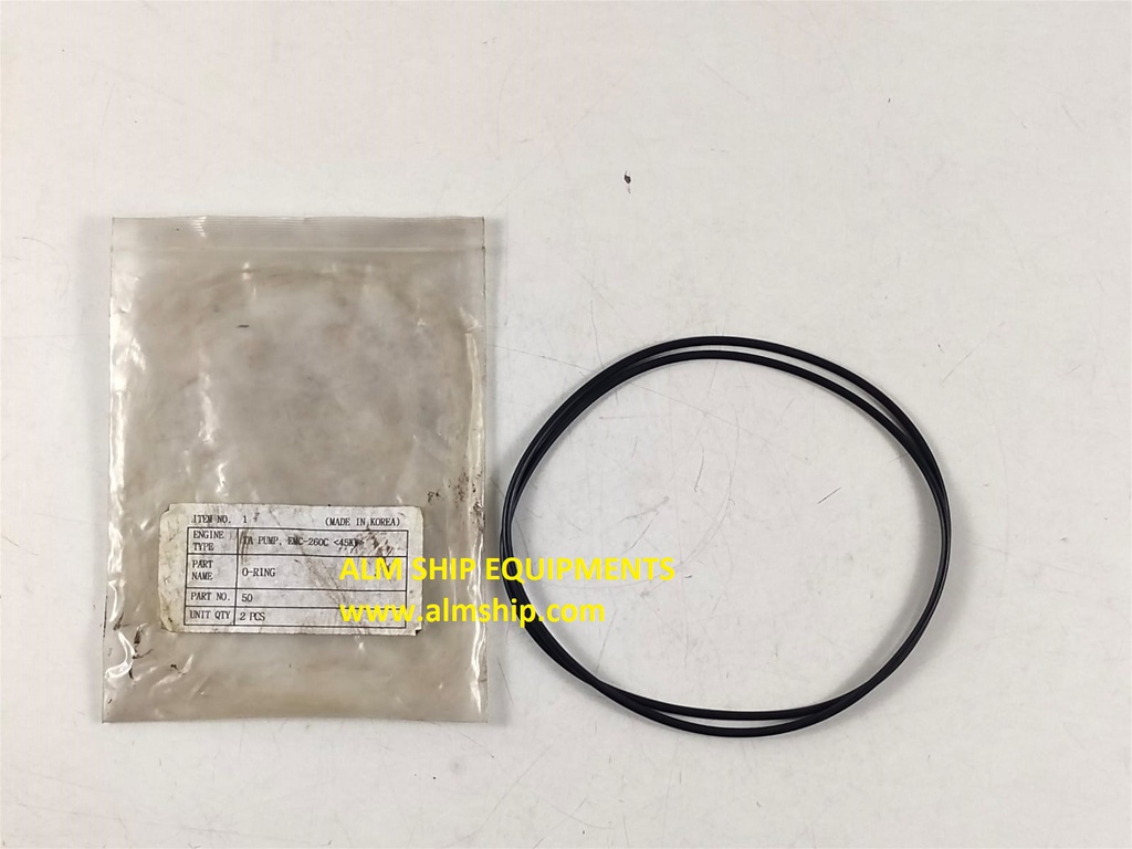 O-Ring P/n 50 For Taiko Kikai EMC-260C