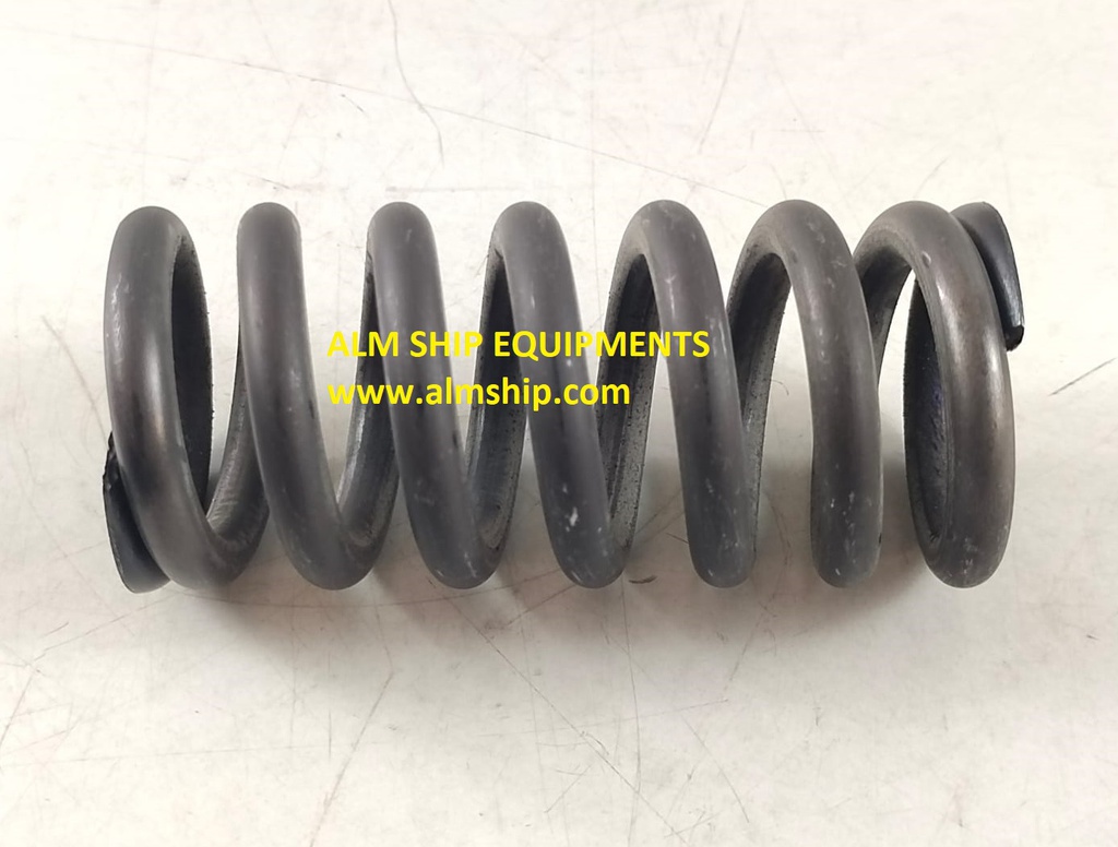 Safety Valve Spring P/n 707 For Taiko Kikai HHB-6
