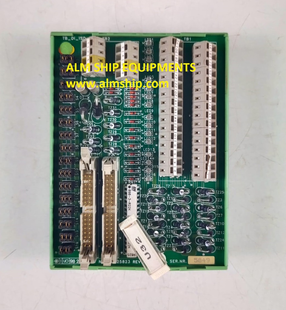 Albatross 37925823 Tb_Di_Iso 37925849 Interface Circuit Board