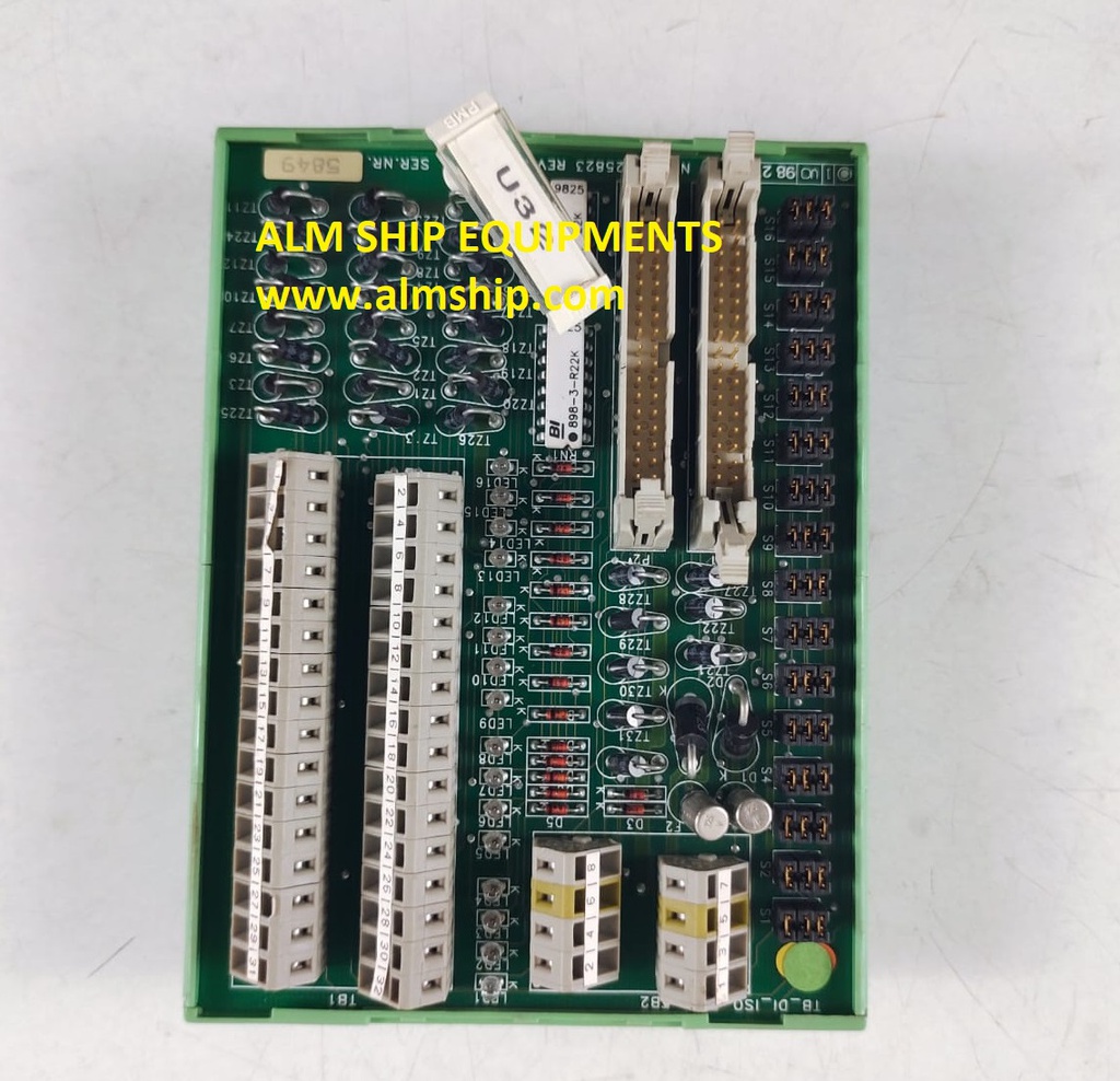 Albatross 37925823 Tb_Di_Iso 37925849 Interface Circuit Board