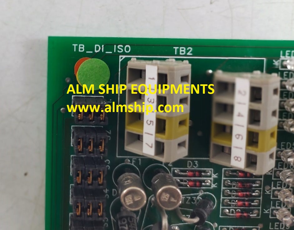 Albatross 37925823 Tb_Di_Iso 37925849 Interface Circuit Board