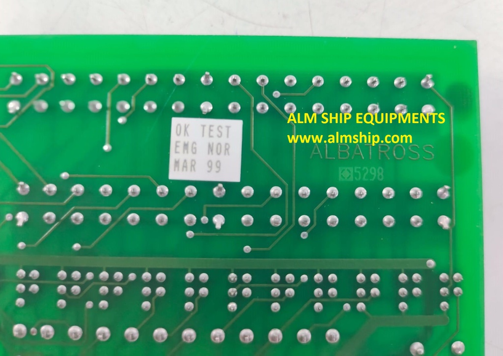 Albatross Assy. 37913068 &amp; 37913092 Interface Pcb Card