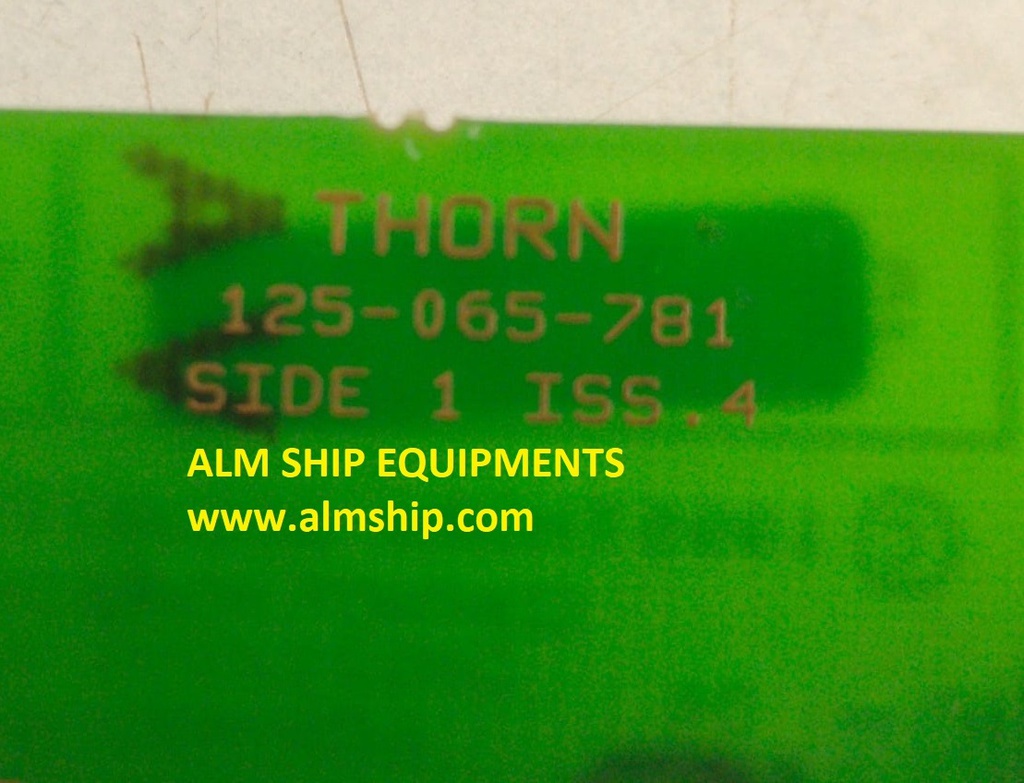 Tyco / Thorn CM520/SM550 Contact Monitoring Module