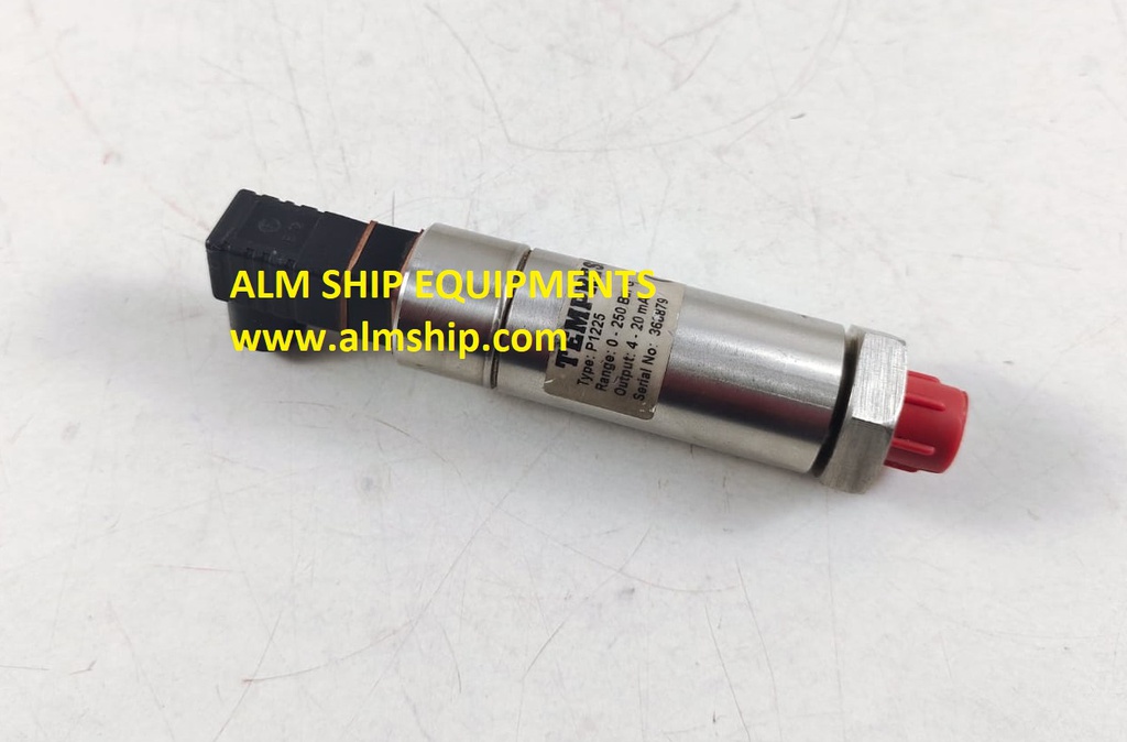 Tempress P1225 Pressure Transmitter