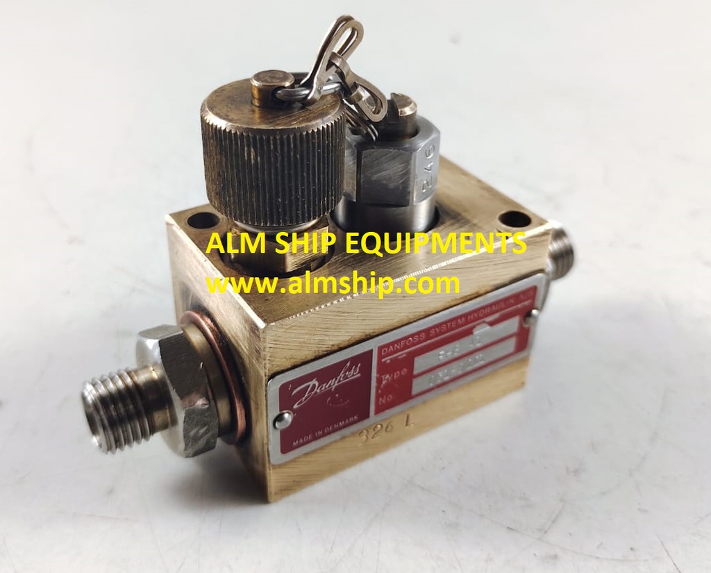 Damcos / Danfoss PHS A1 Pipe, Hand Pump St Block. Part 051-9221