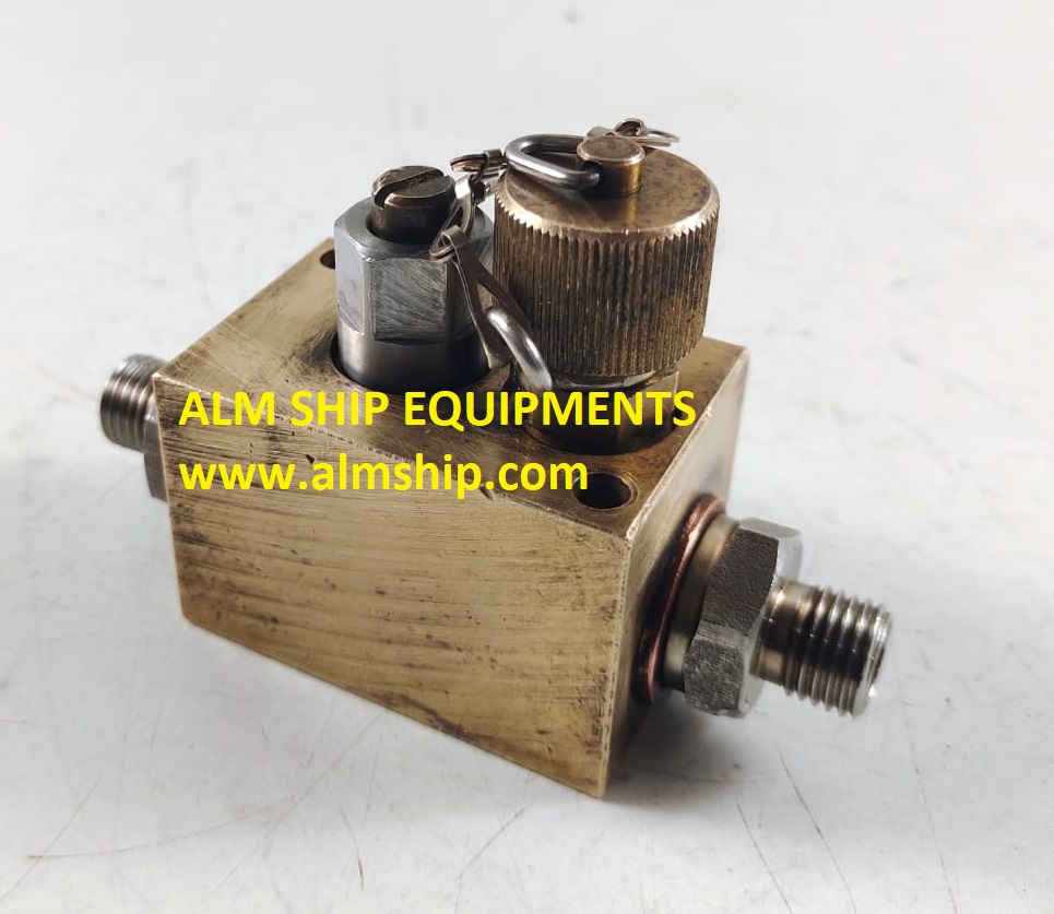 Damcos / Danfoss PHS A1 Pipe, Hand Pump St Block. Part 051-9221