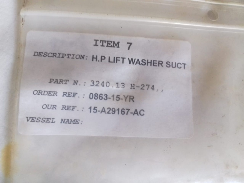 LIFT WASHER HP