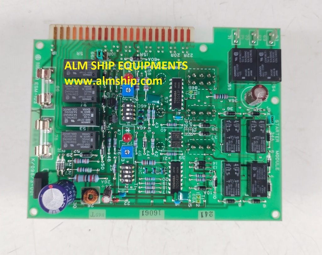 Terasaki ESM-103 Y K/098/3-001 Starter Module