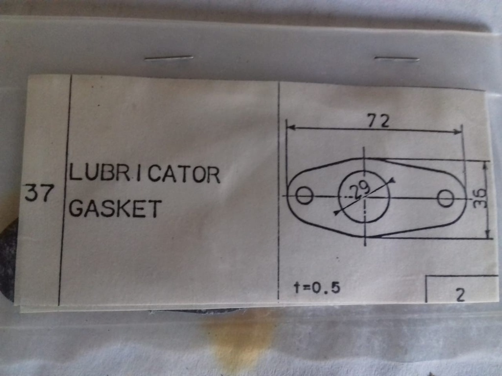 LUBRICATOR GASKET