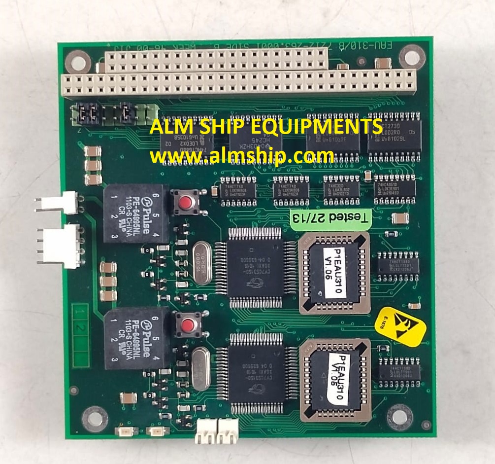 Autronica EAU-310/B 7212-263.0001 Communication board