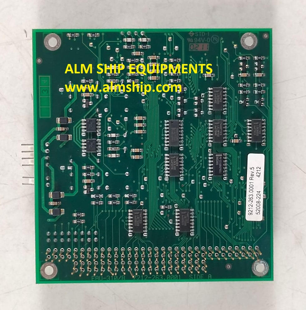 Autronica EAU-310/B 7212-263.0001 Communication board