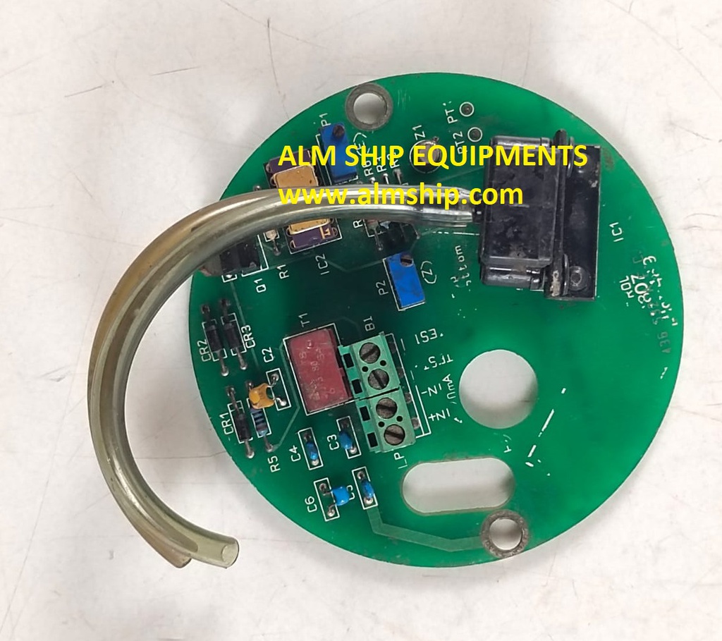 Auxitrol LC4807 Pcb Card
