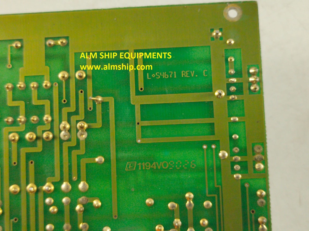 Klone Lanng &amp; Stelman DK8260 Pcb Card
