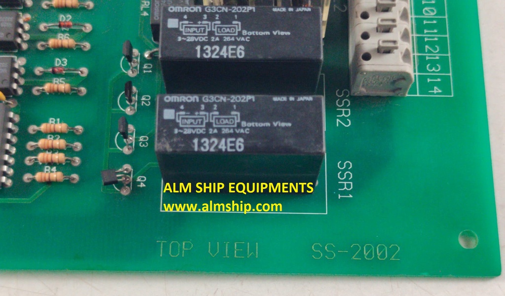 Yoo Won SS-2002 Filter Control Pcb Card