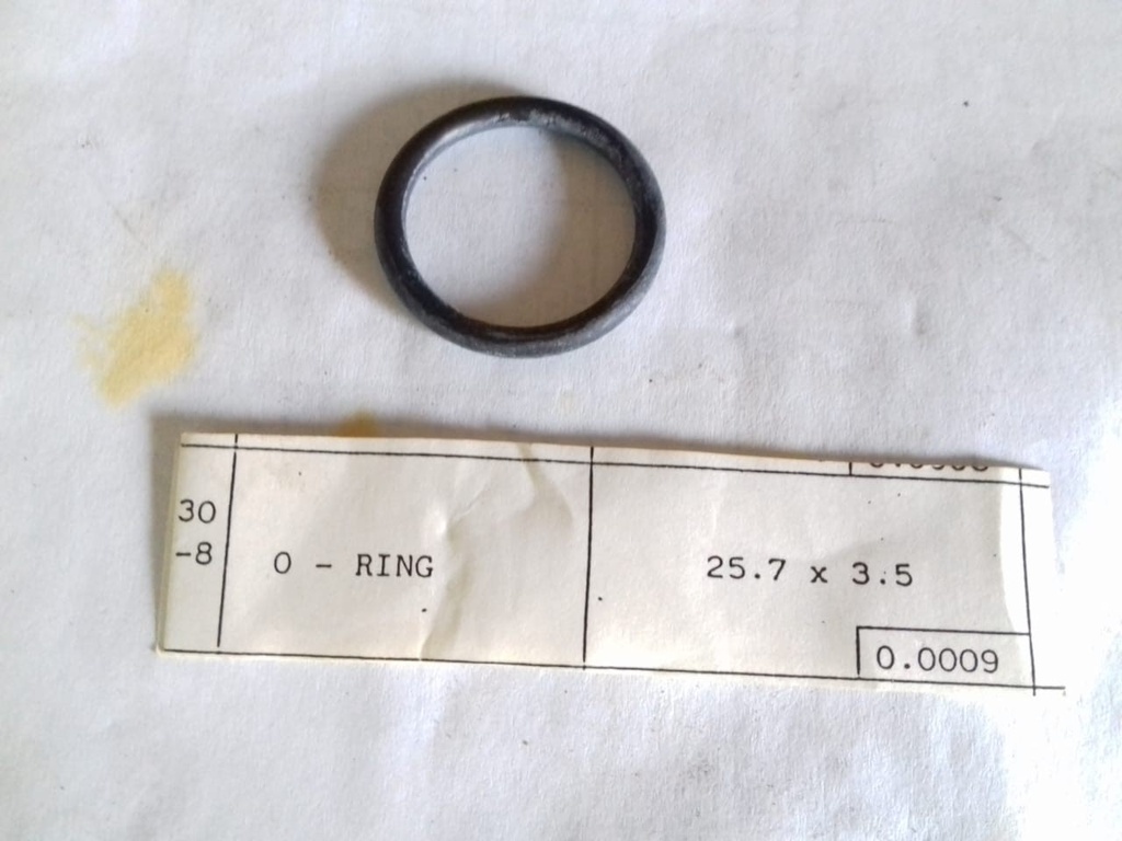 O RING SAFETY VALVE (1ST STAGE)