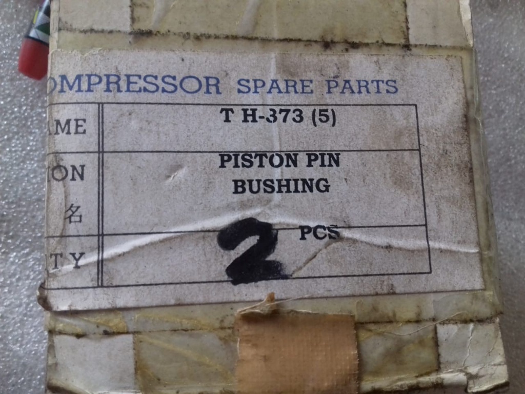 PISTON PIN BUSHING (NEW)