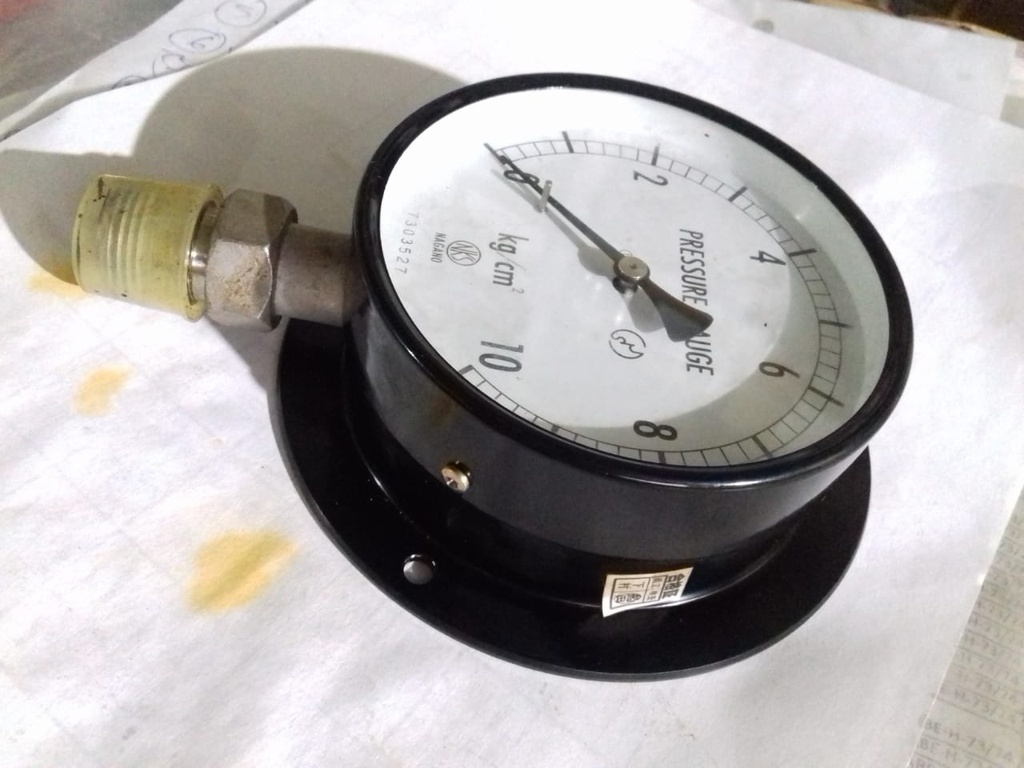 PRESSURE GAUGE 10BAR