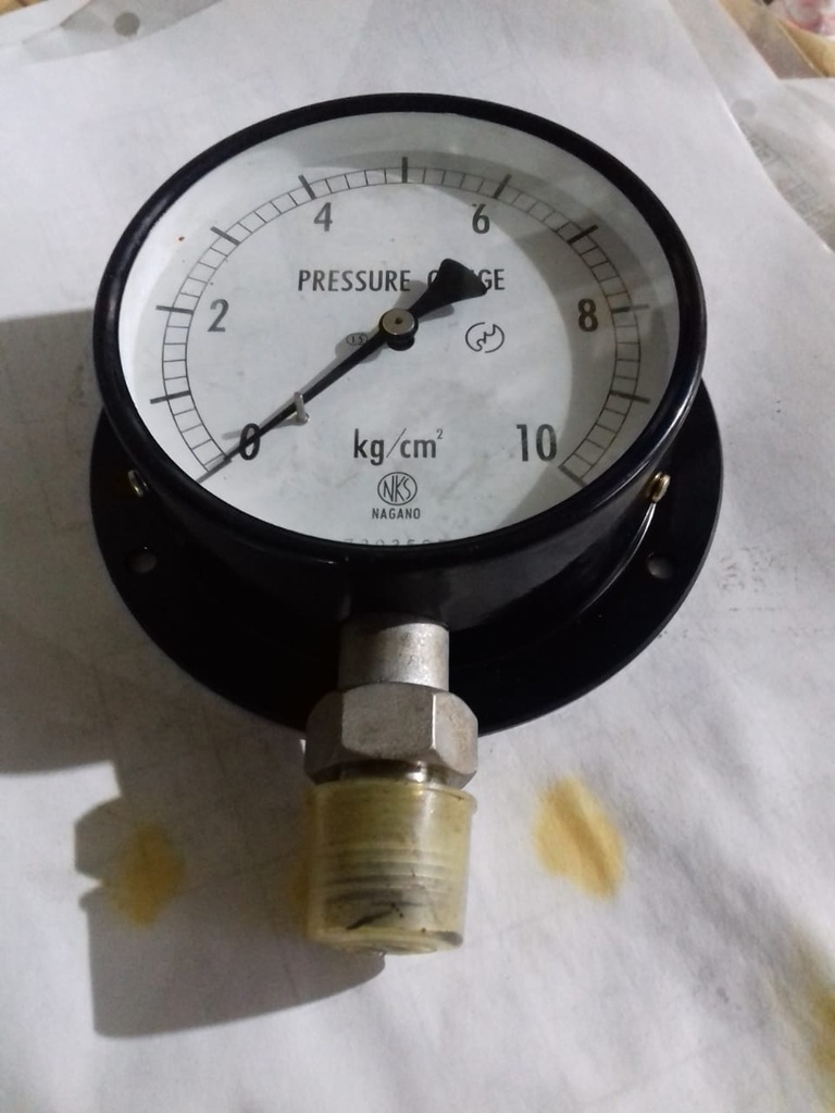 PRESSURE GAUGE 10BAR