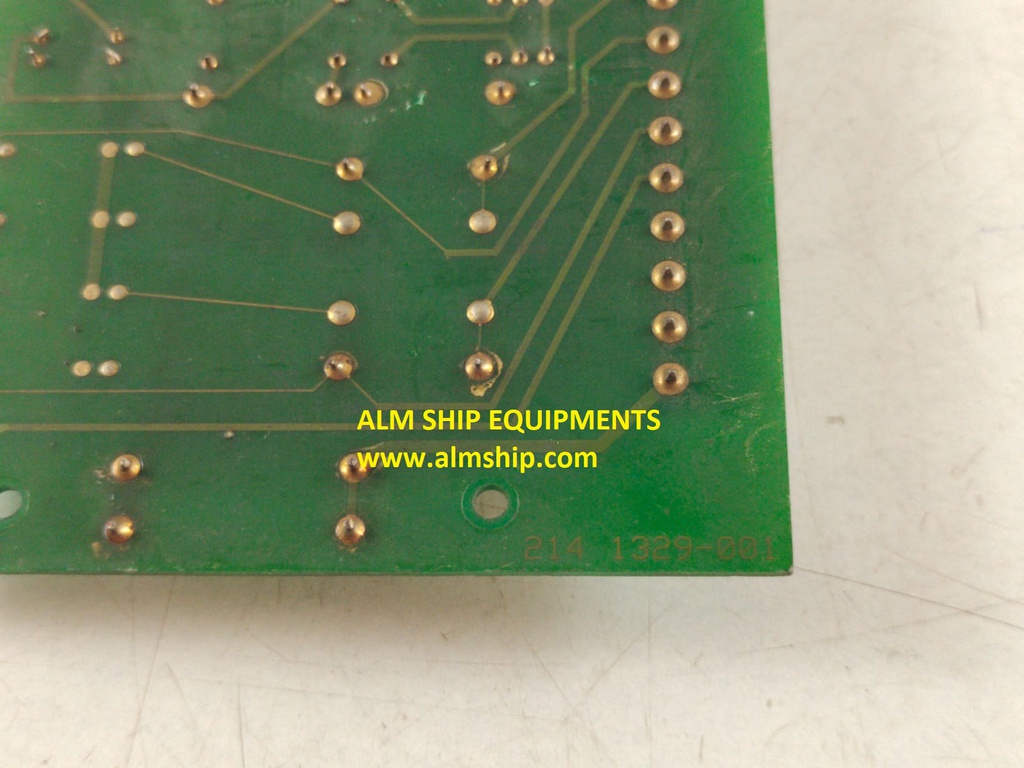 Macgregor Hagglunds 214 1329-001 Pcb card