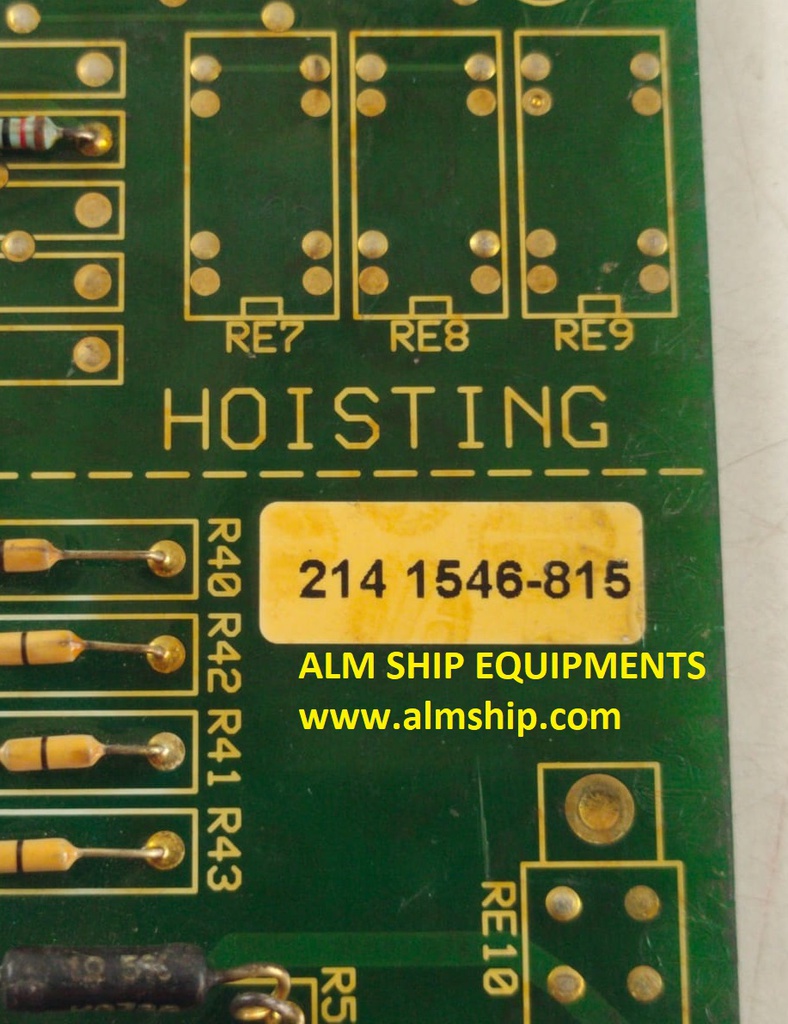Macgregor Hagglunds 214-1329-001A Pcb card