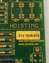 Macgregor Hagglunds 214-1329-001A Pcb card