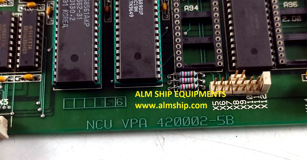 Valmet Automation NCU VPA 420002-5B Pcb Card