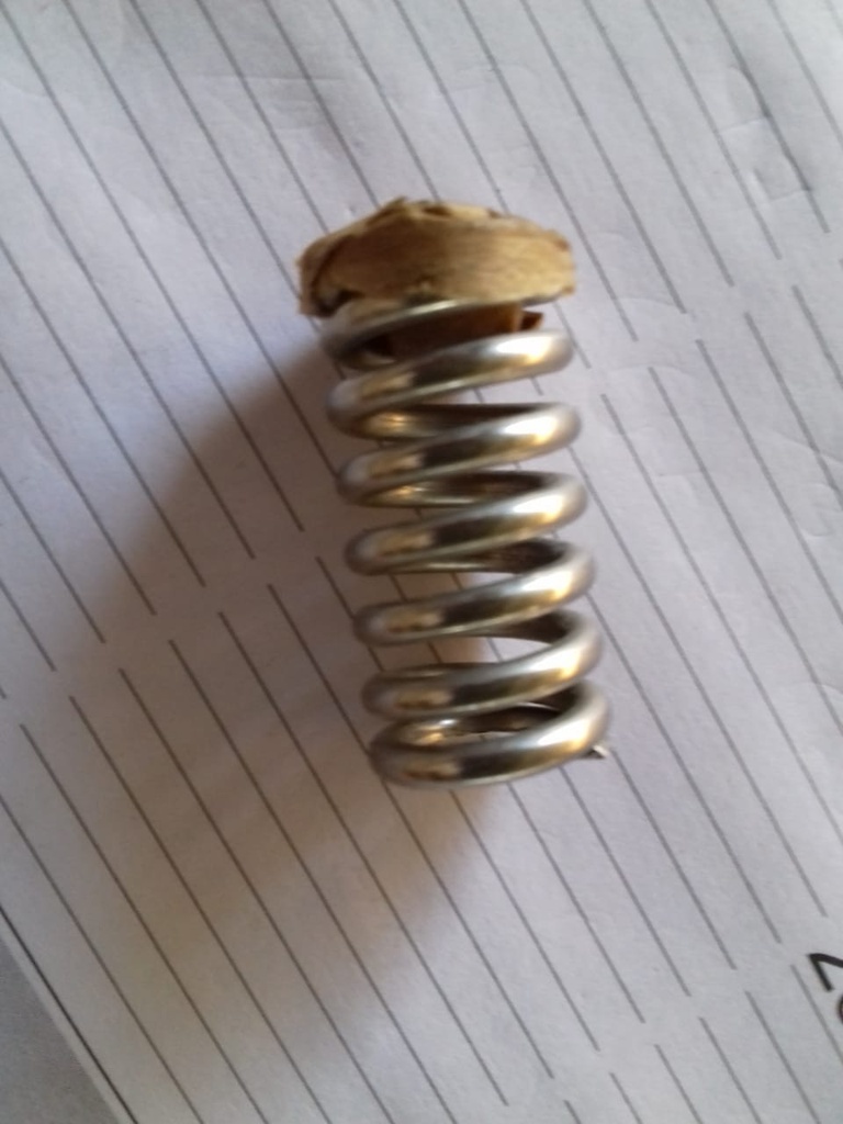 SAFETY VALVE SPRING (1ST STAGE)