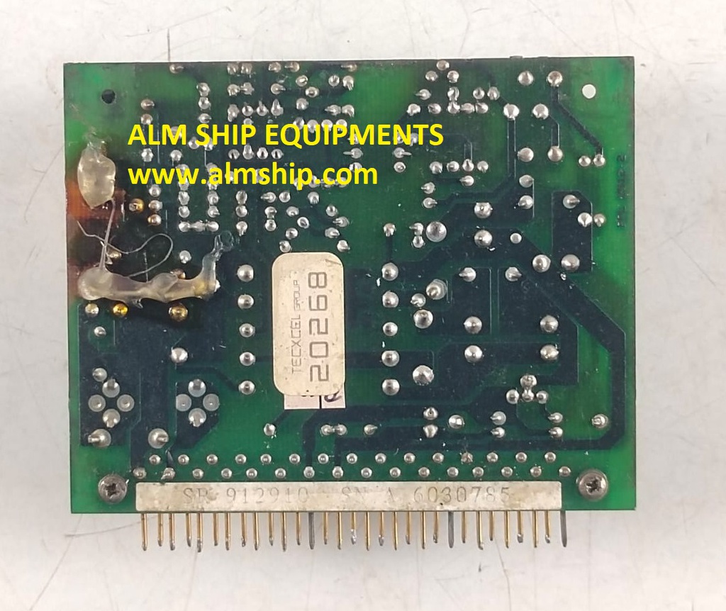 Wartsila C1 DC/DC-Card 24V 007370035 Relay Card