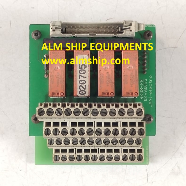 Jani-Electro RXD8-2B 02VA0093 Pcb Card