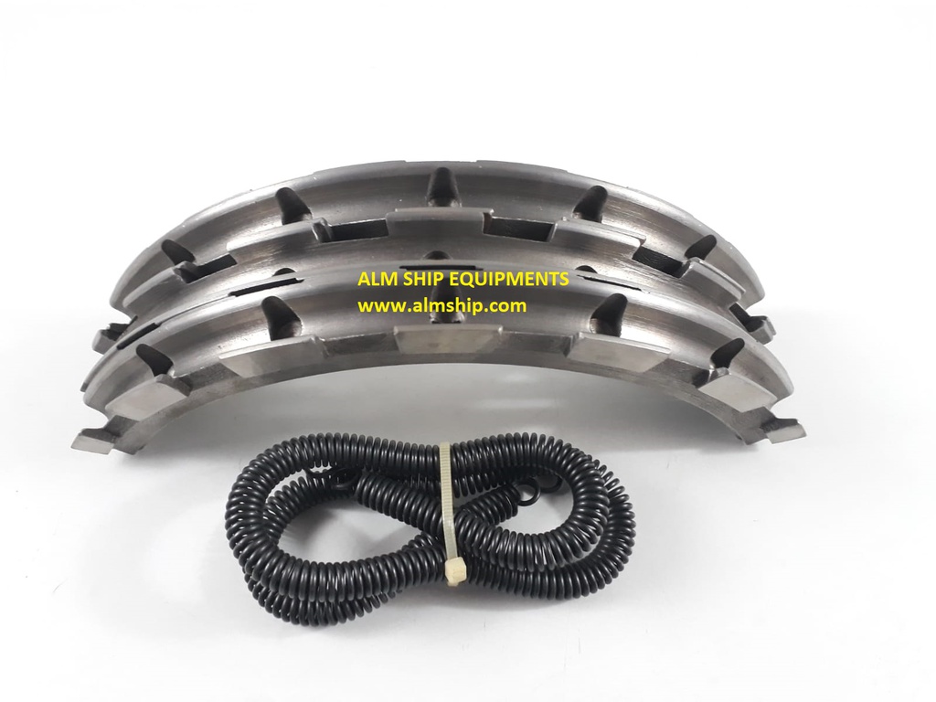 BASE RING (SCRAPPER RING) (WITH LAMELLA)