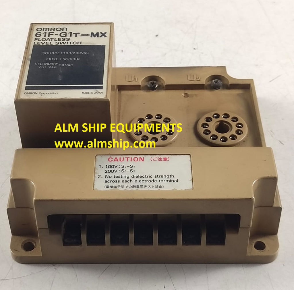 Omron 61F-G1T-MX Floatless Level Switch