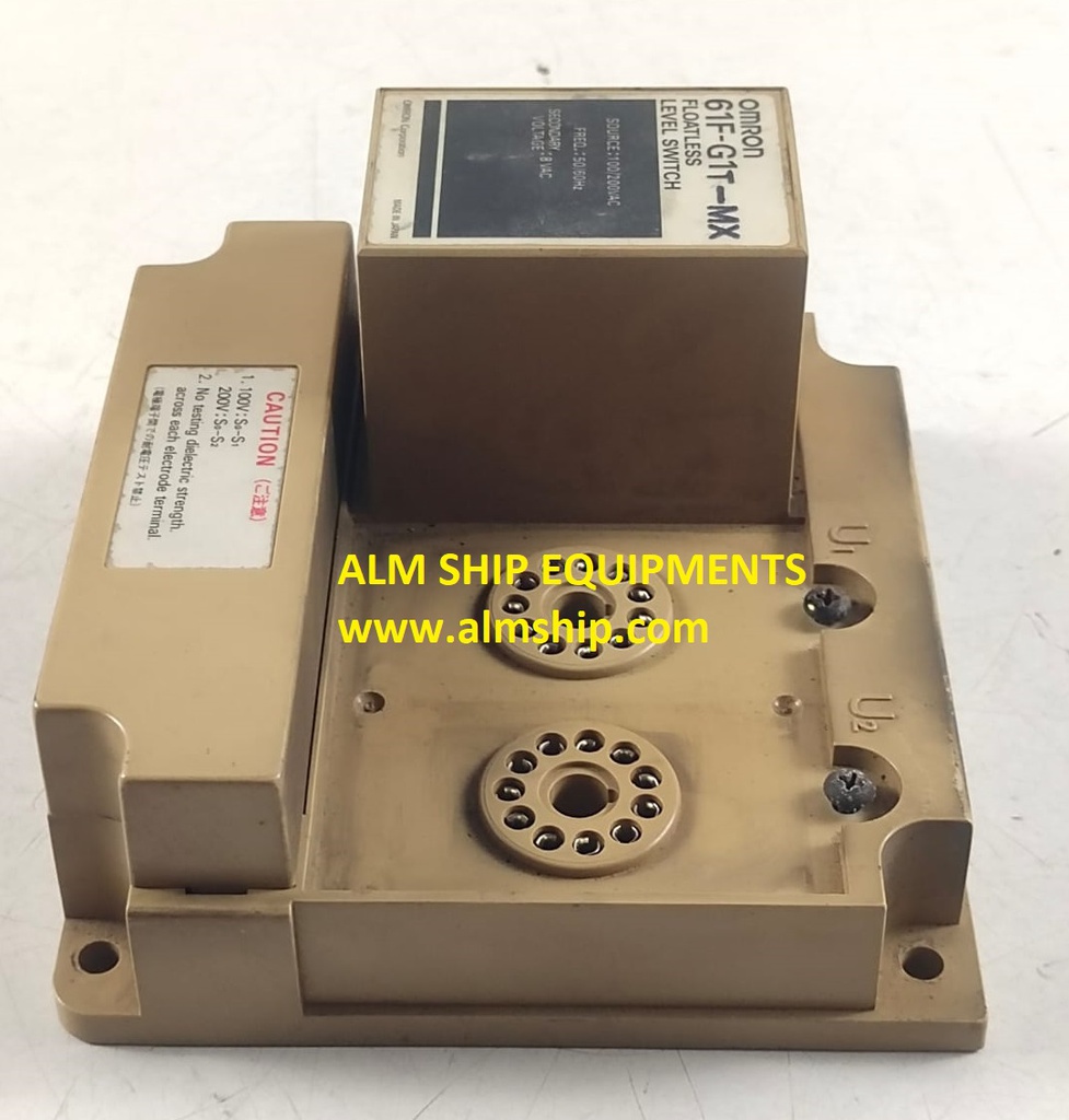 Omron 61F-G1T-MX Floatless Level Switch
