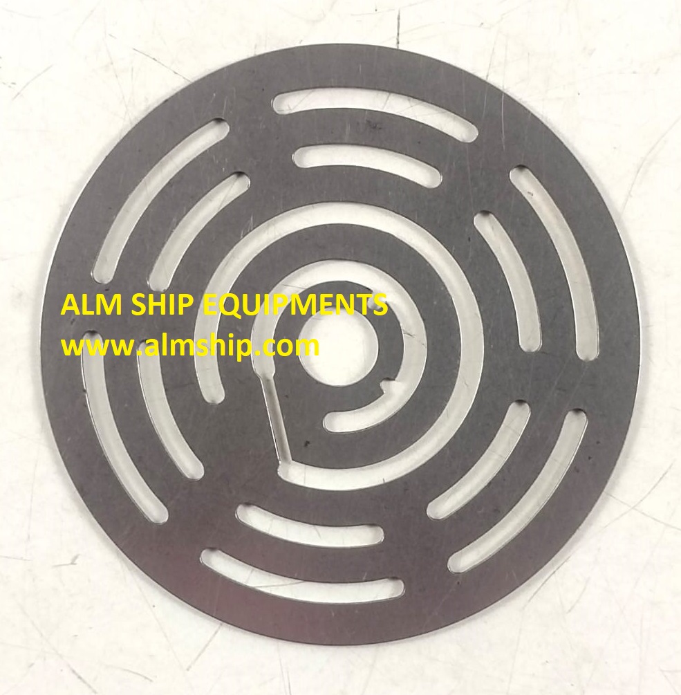 1ST STAGE VALVE PLATE  SUC/DEL