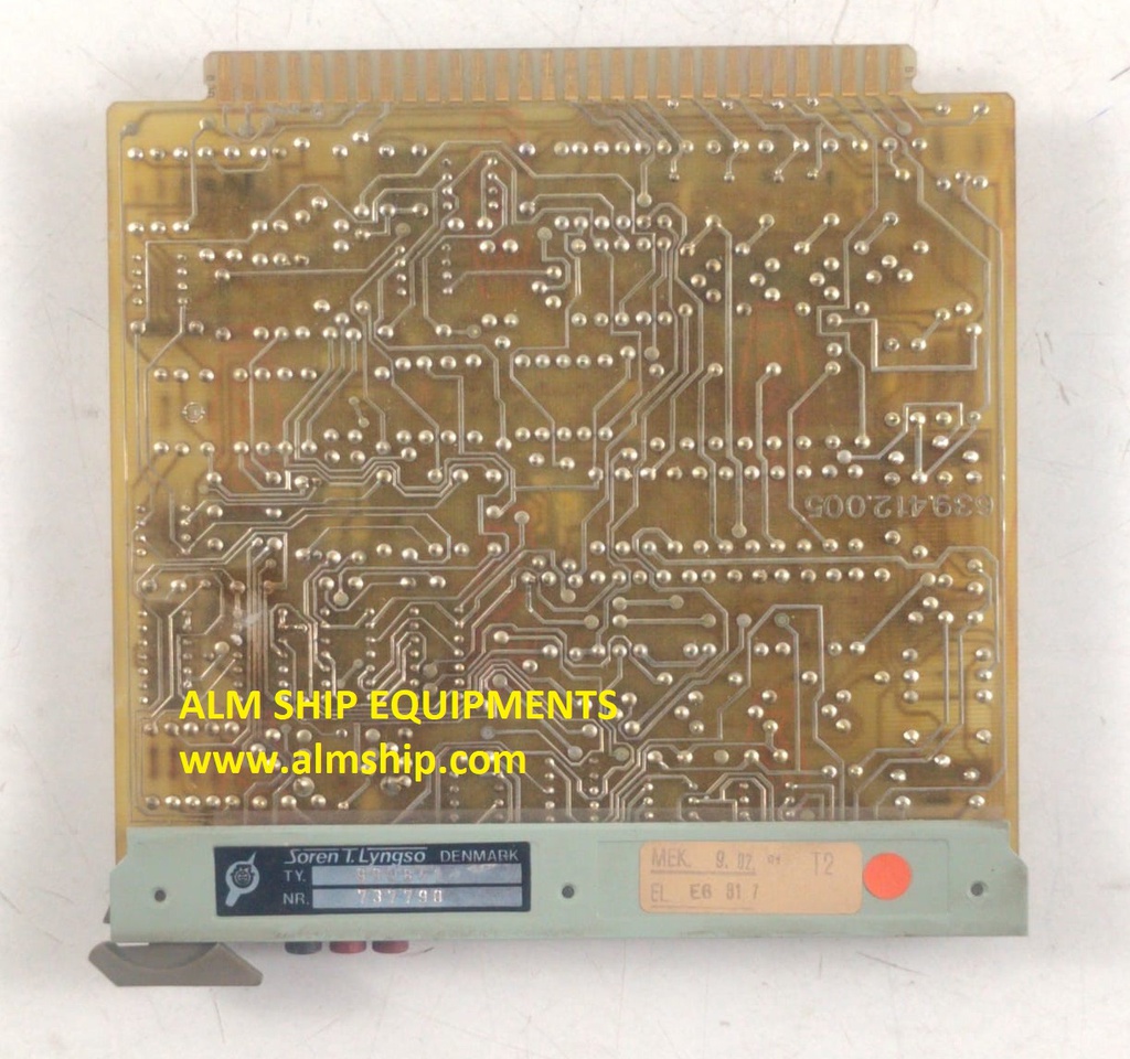 Soren T. Lyngso 990841 639.412.005 Trigger Regulator Pcb Card