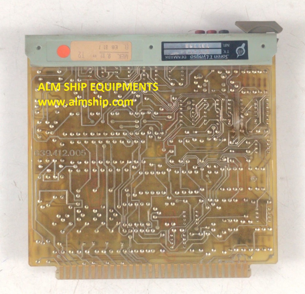 Soren T. Lyngso 990841 639.412.005 Trigger Regulator Pcb Card