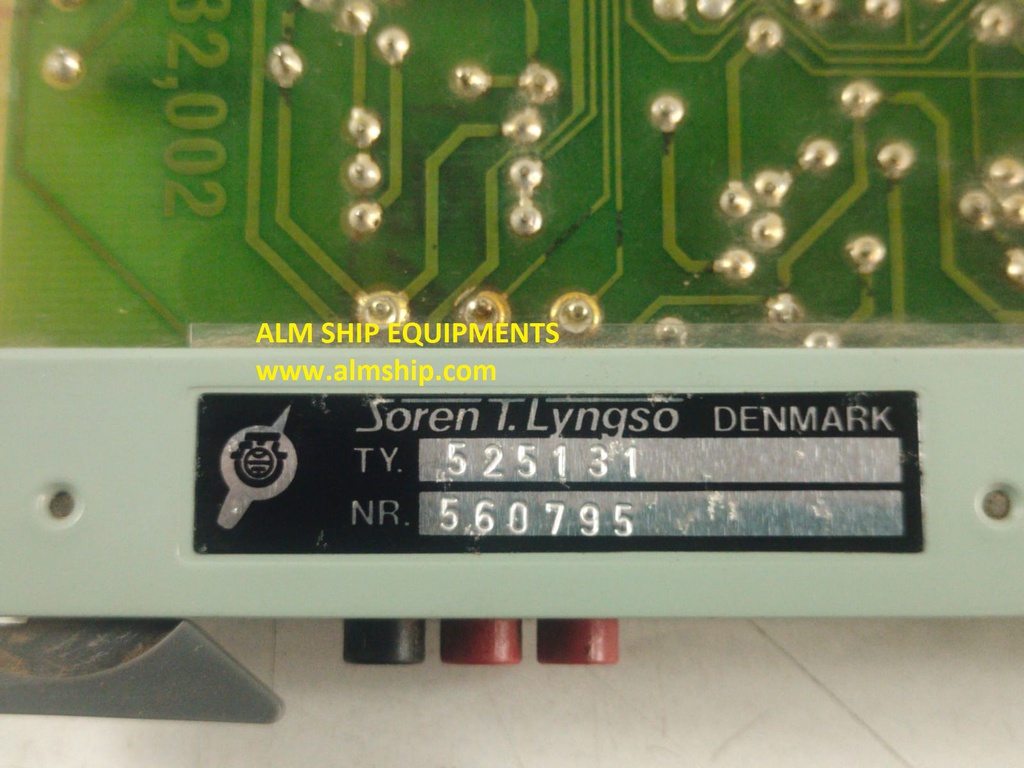 Soren T. Lyngso 525131 3 Min-3 Min Selector Pcb Card