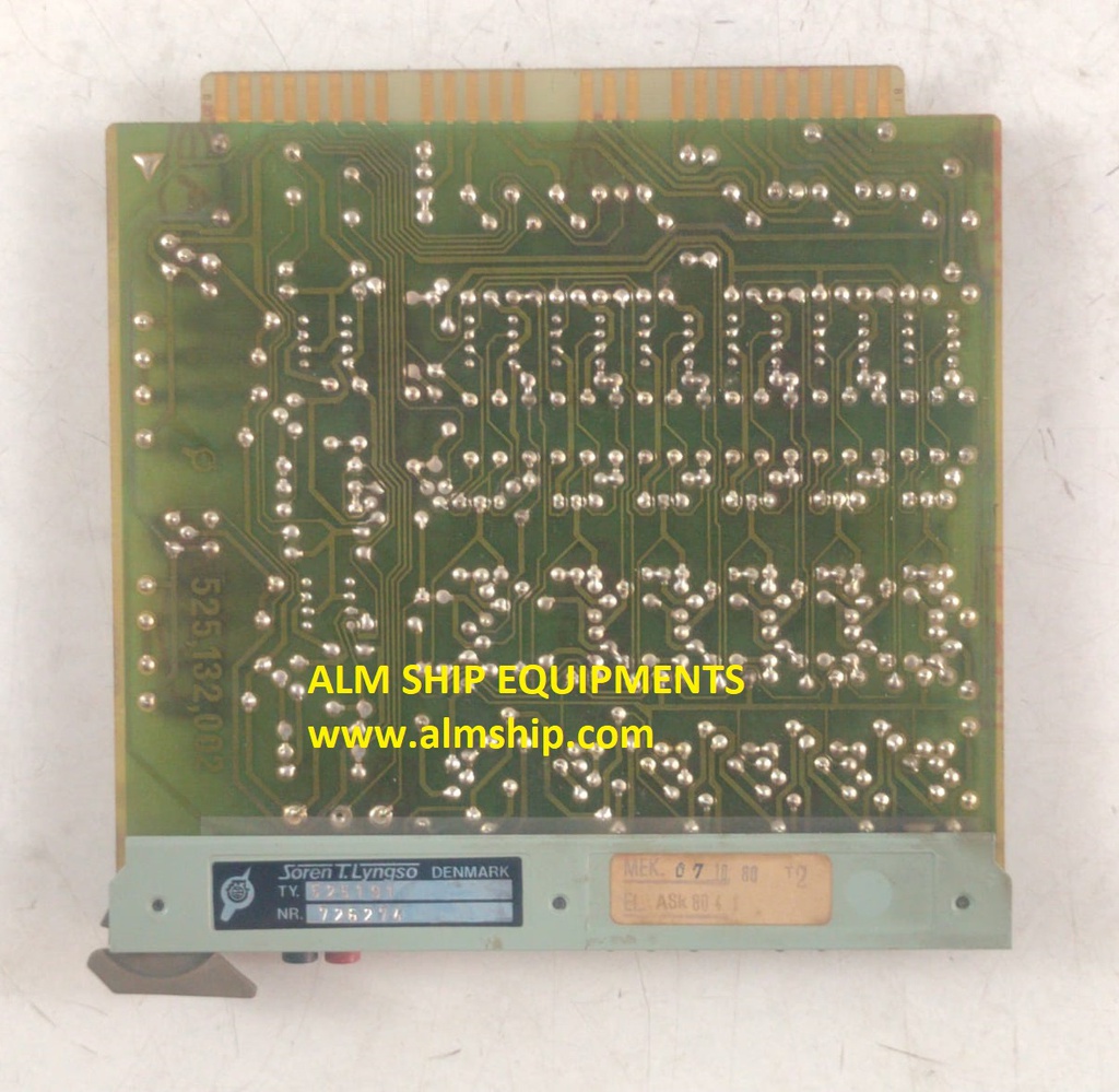 Soren T. Lyngso 525191 6 Min Selector Pcb Card 525.132.002