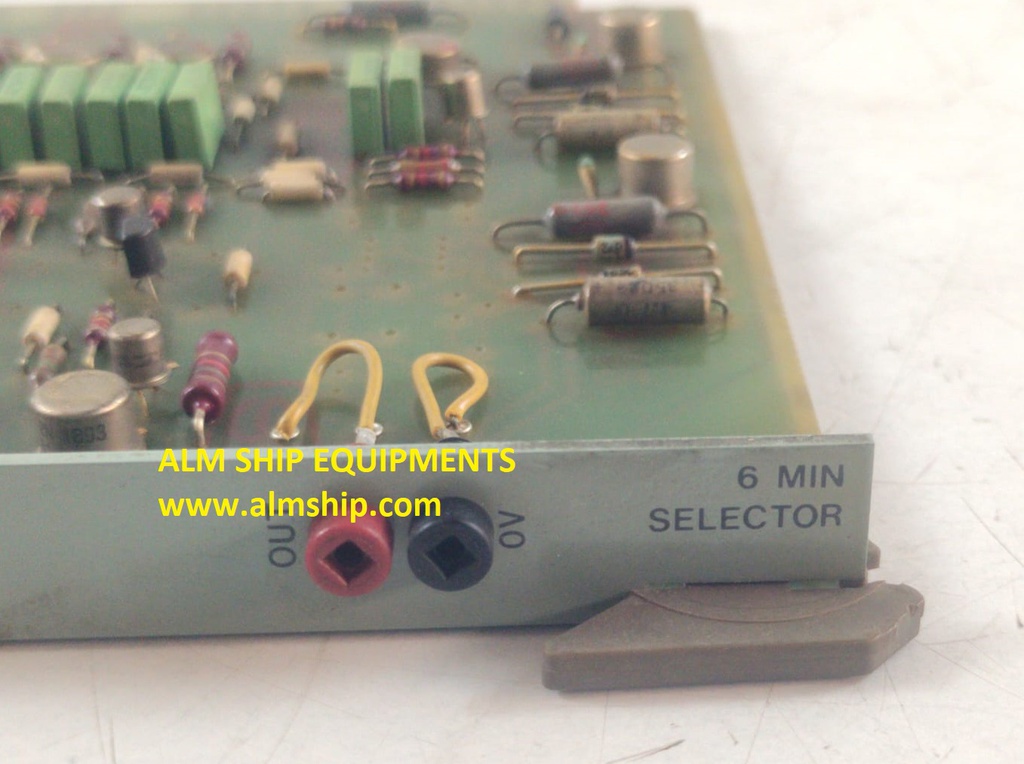 Soren T. Lyngso 525191 6 Min Selector Pcb Card 525.132.002