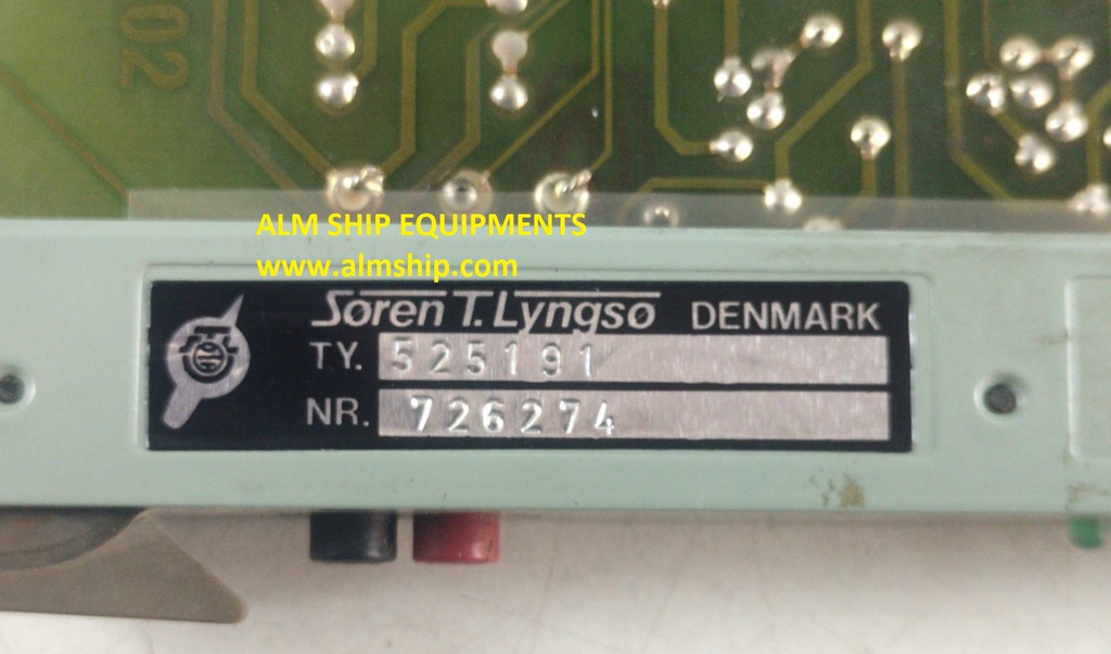 Soren T. Lyngso 525191 6 Min Selector Pcb Card 525.132.002