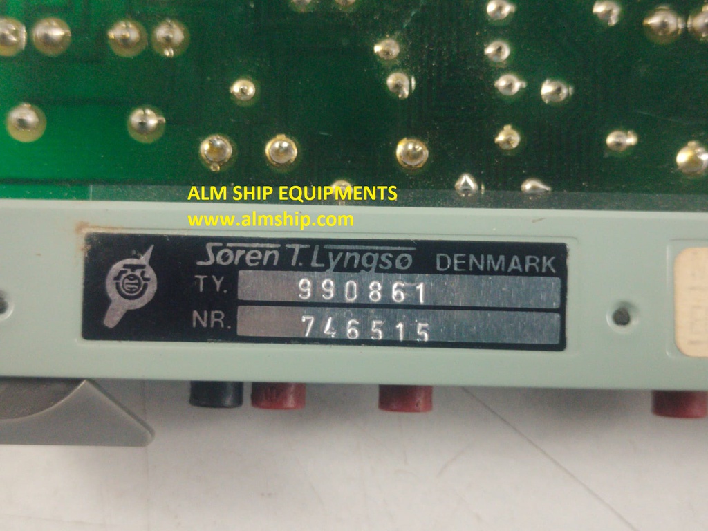 Soren T. Lyngso 990861 Tacho Selector 990.862.003