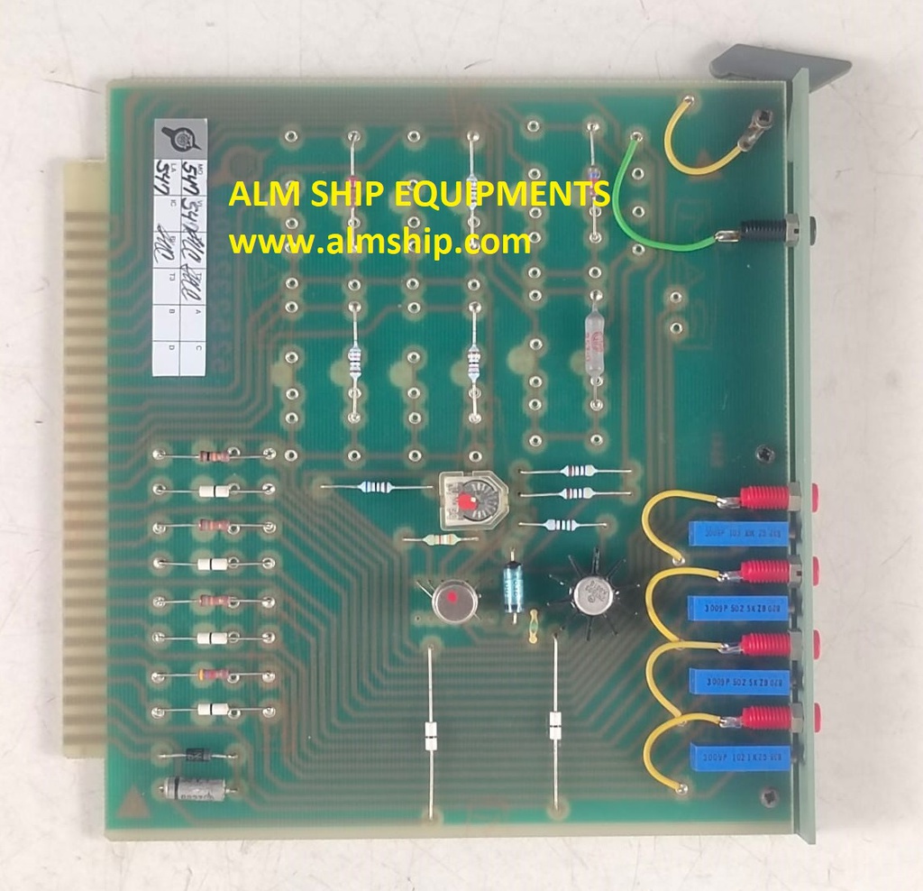 Soren T. Lyngso 99085100 V01 Comparator Reference 2 Pcb Card