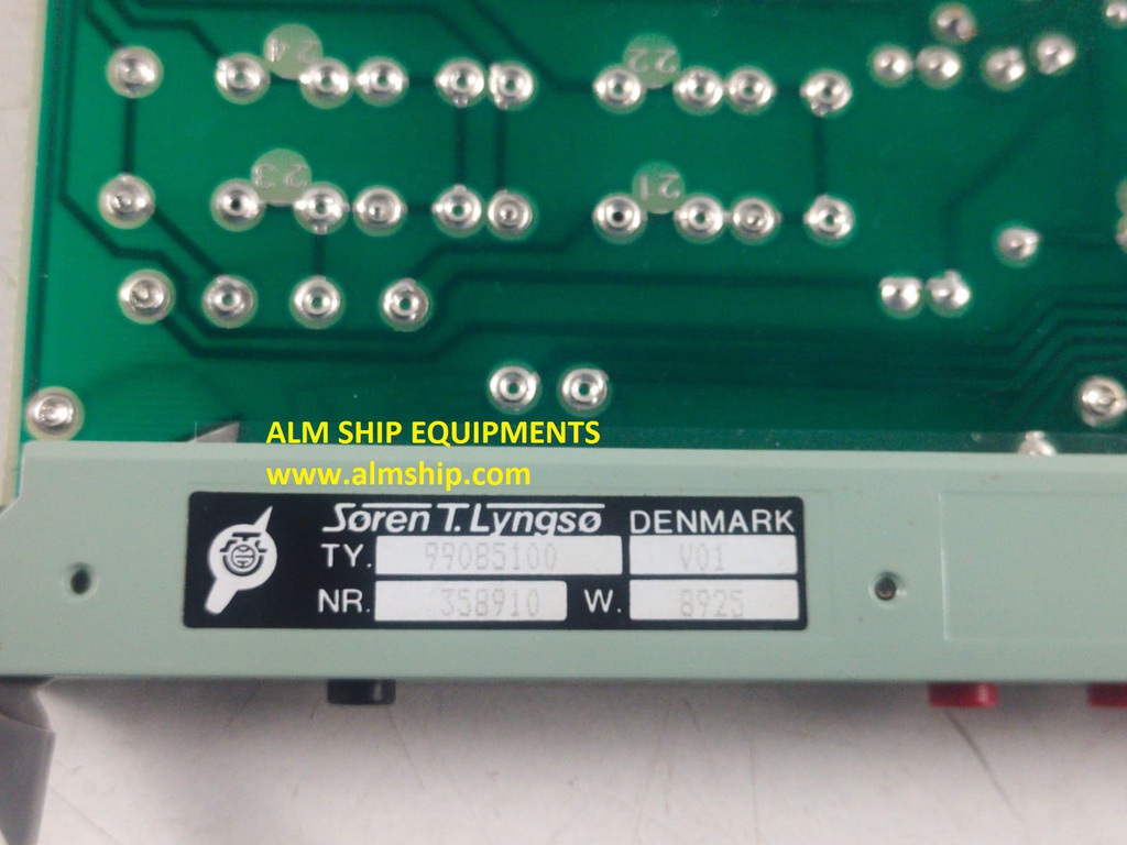 Soren T. Lyngso 99085100 V01 Comparator Reference 2 Pcb Card