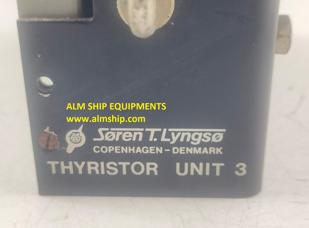Soren T. Lyngso Thyristor Unit 3 Circuit Board