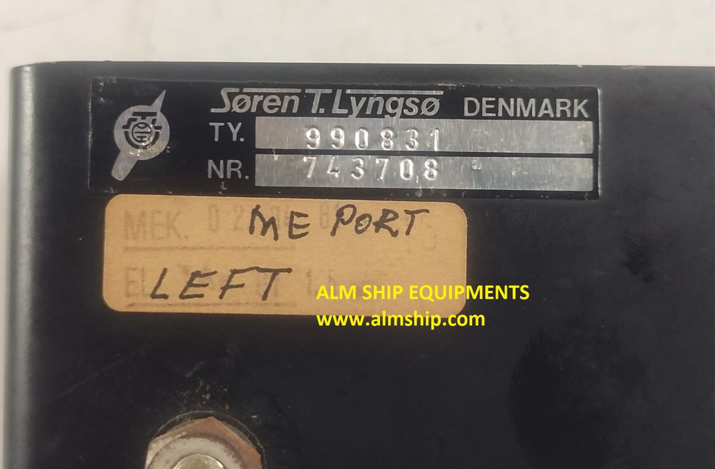 Soren T. Lyngso Thyristor Unit 3 Circuit Board