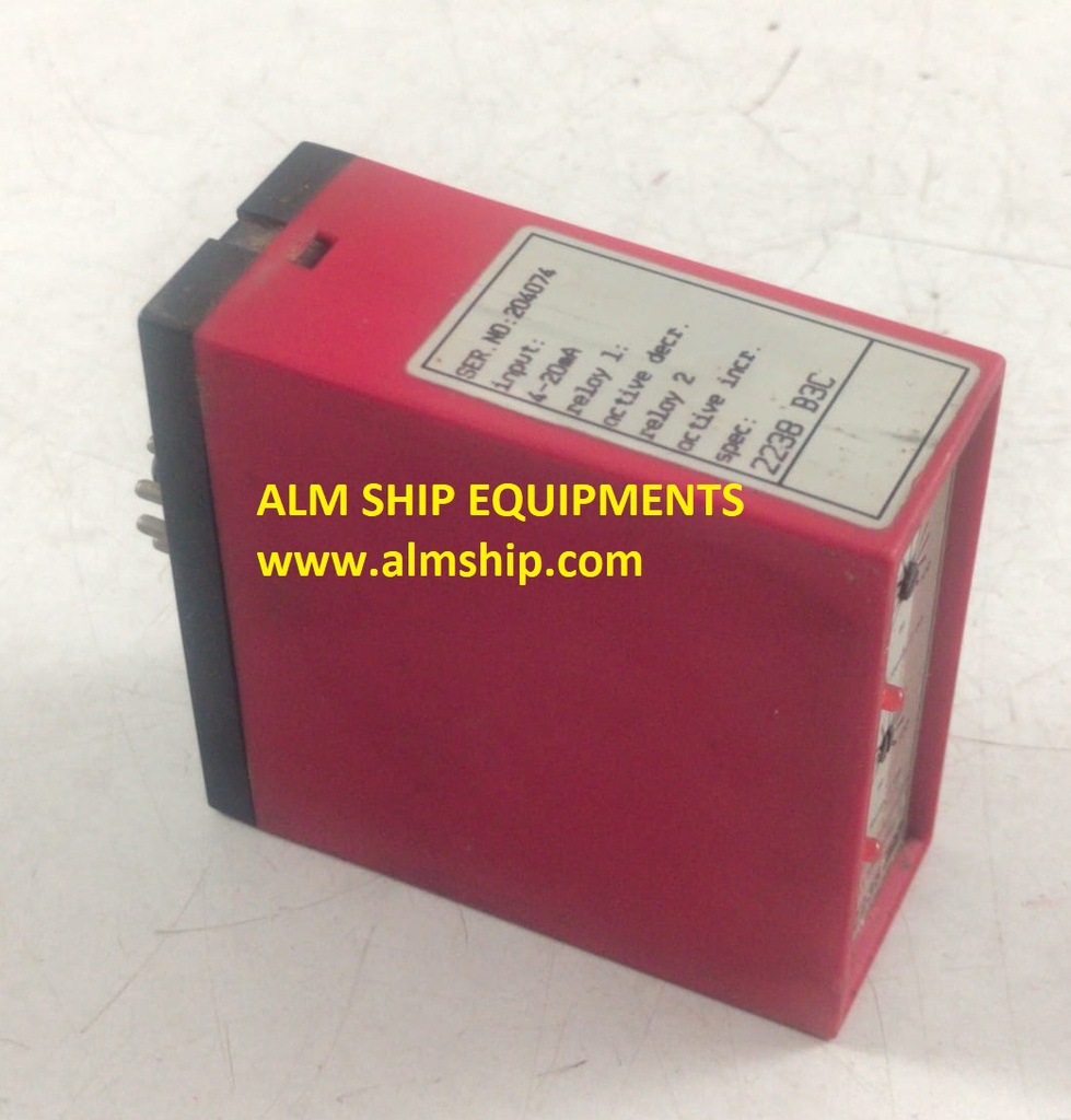 Pr Electronics 2238 B3C / 2238 Limit Switch