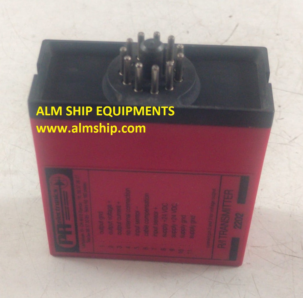 Pr Electronics 2202 R2 / 2202 R/I Transmitter
